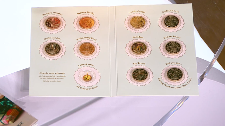 To celebrate 45 years of The AWW Children’s Birthday Cake Book, the Royal Australian Mint has partnered with The Australian Women’s Weekly for its latest coin release.
