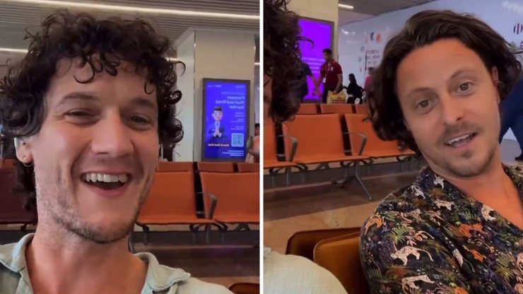 Fiongal Greenlaw-Meek and Jamie Meek were on board a London-bound Air India flight when it crashed shortly after taking off, killing hundreds.