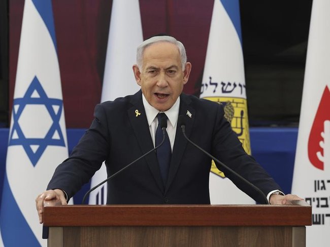 Benjamin Netanyahu has vowed to pursue the attack for as long as necessary to ‘remove this threat.