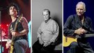 Artists including Billie Joe Armstrong and Sting have honoured the legacy of Beach Boys icon Brian Wilson (centre)