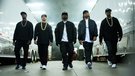 Aldis Hodge, from left, Neil Brown, Jr. Jason Mitchell, O'Shea Jackson, Jr. and Corey Hawkins in a scene from the film, "Straight Outta Compton."  