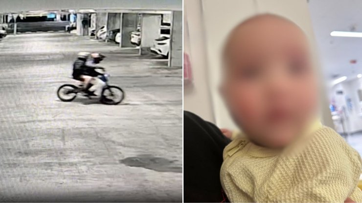 Police released footage of two people who may assist with investigations into fire extinguisher attack on baby in Sippy Downs.